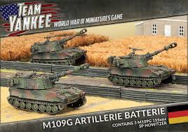 Team Yankee: M109G Panzerartillerie Batterie