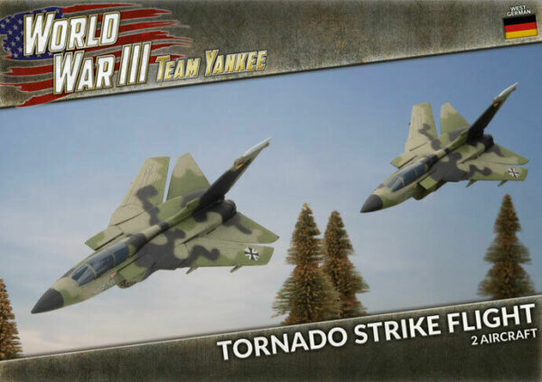 Team Yankee: Tornado Strike Flight (x2 Plastic)