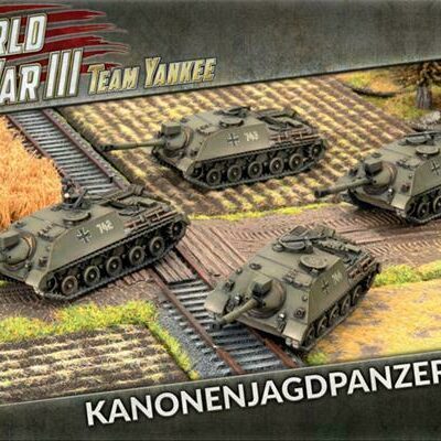 Team Yankee: Kanonenjagdpanzer Zug (x4)