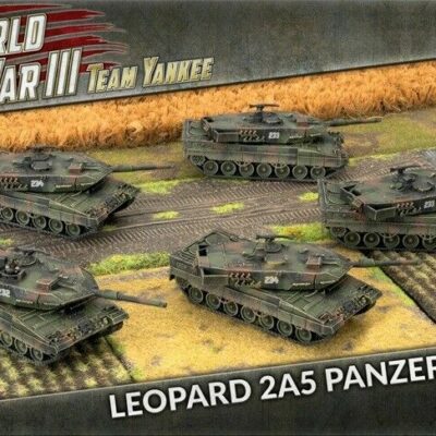 Team Yankee: Leopard 2A5 Panzer Zug (x5 Plastic)