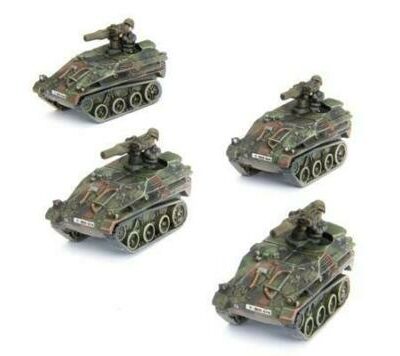 Team Yankee: Wiesel TOW Panzerabwehr Zug (x4)