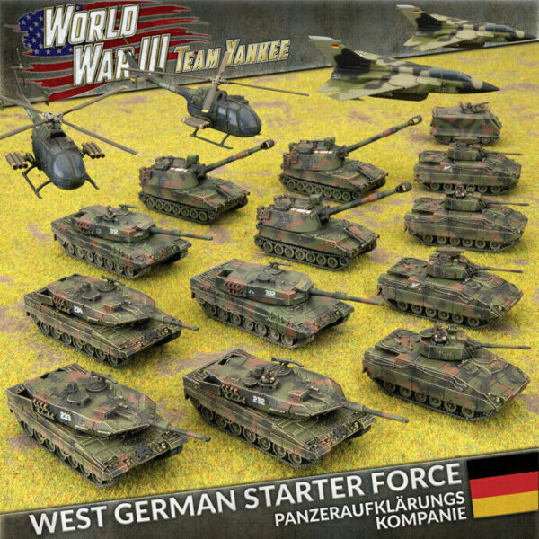Team Yankee: West German Starter Force - Panzeraufklärungs Kompa