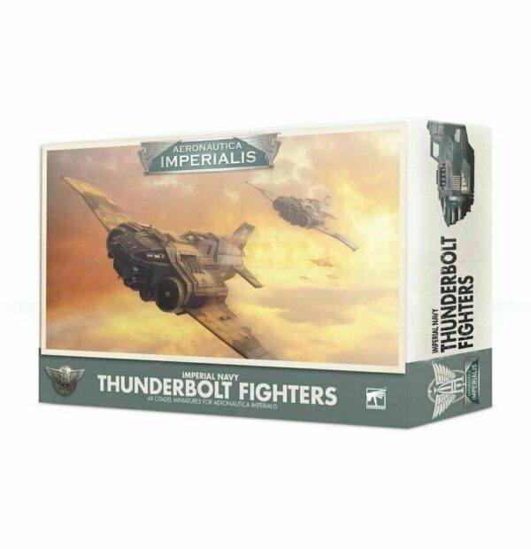 Aeronautica Imperialis: Imperial Navy Thunderbolt Fighter