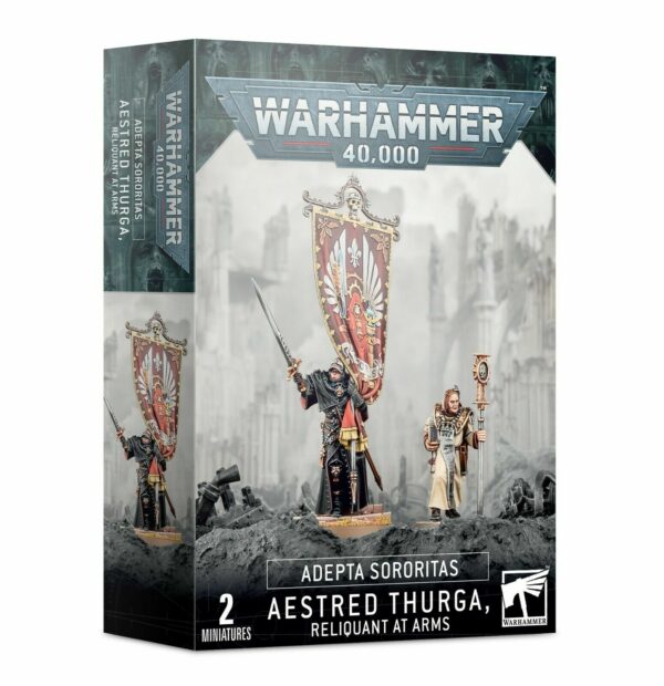Sisters of Battle: Aestred Thurga Relinquant At Arms
