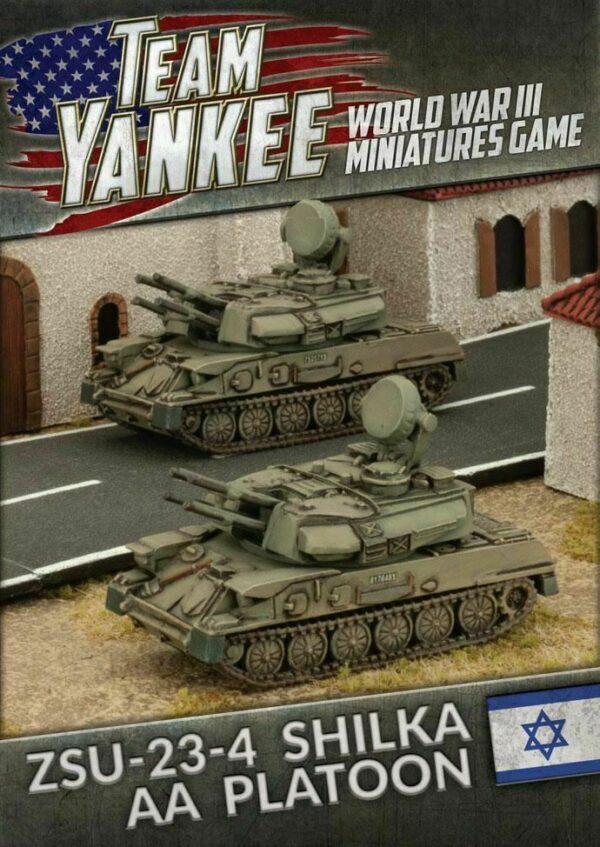Team Yankee: ZSU-23-4 Shilka AA Platoon