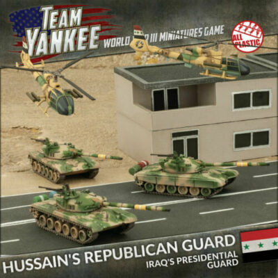Team Yankee: Hussein's Republican Guard (Plastic Army Deal)