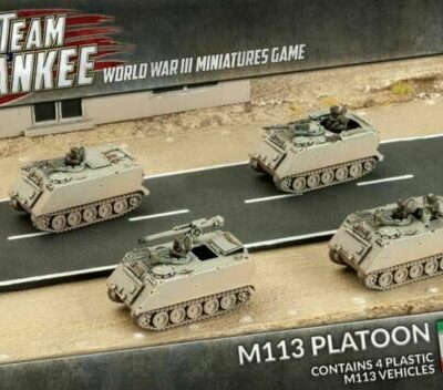 Team Yankee: M113 Platoon