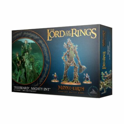 LOTR: Treebeard the Mighty Ent
