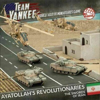Team Yankee: Ayatollah's Revolutionaries (Plastic Army Deal)