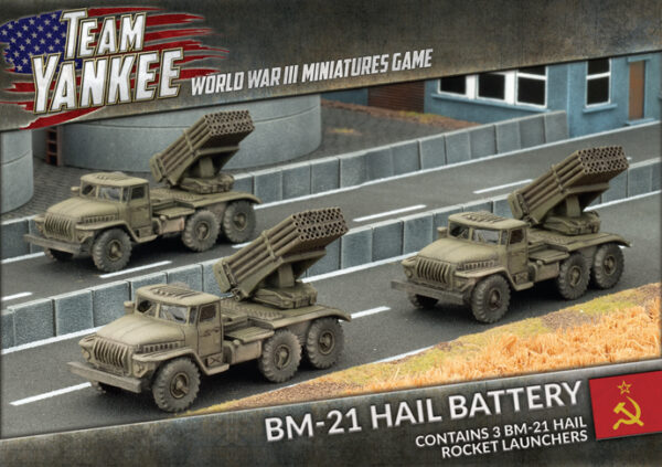 Team Yankee: BM-21 Hail Battery