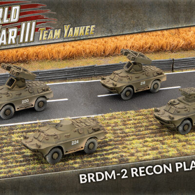 Team Yankee: BRDM Platoon
