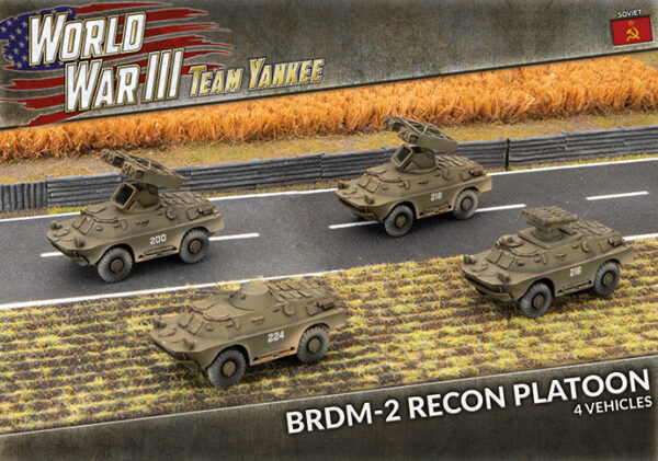 Team Yankee: BRDM Platoon