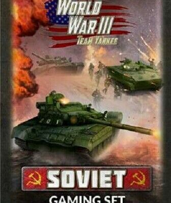 Team Yankee: Soviet Gaming Set (x20 Tokens, x2 Objectives, x16 D