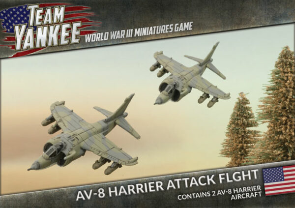 Team Yankee:  AV-8 Harrier Attack Flight