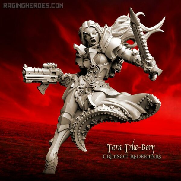 Raging Heroes: Crimson Redeemers Tara True-Born