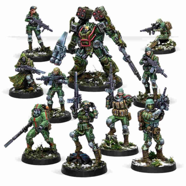 Ariadna: Tartary Army Corps Action Pack