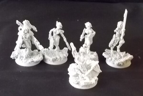 Tau Empire: Female Tau Warriors (Loose)