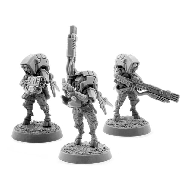 WE: Tau Greater Good Marksman Stalker Team