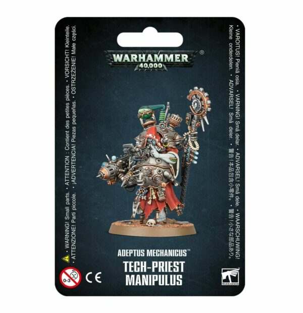 Adeptus Mechanicus: Tech-Priest Manipulus (Plastic)