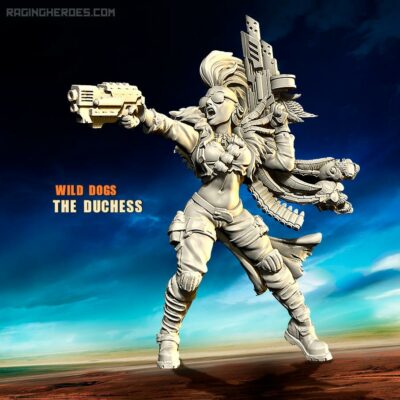Raging Heroes: Jailbirds Wild Dogs The Duchess