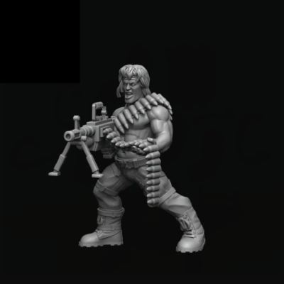 HM: Jungle Fighter The Pig