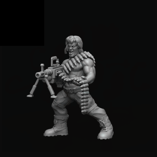 HM: Jungle Fighter The Pig