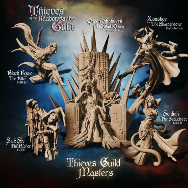 Raging Heroes: Thieves Guild Masters