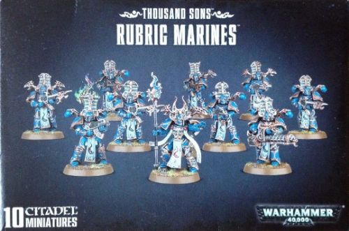 Warhammer 40K: Thousand Sons - Rubric Marines