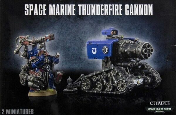 Space Marines: Thunderfire Cannon