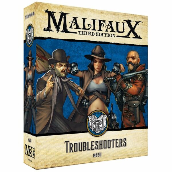 Arcanists: Troubleshooters