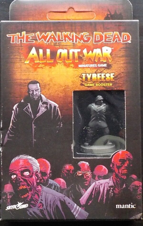 Walking Dead All Out War: Tyreese Booster Expansion