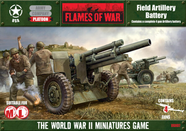 USA: Field Artillery Battery