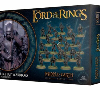 LOTR: Uruk-Hai Warriors 2018