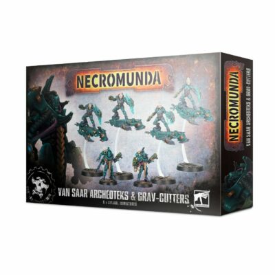Necromunda: Van Saar Archeoteks & Skycutters Gang