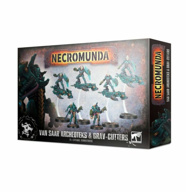 Necromunda: Van Saar Archeoteks & Skycutters Gang