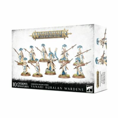 Lumineth: Vanari Auralan Wardens