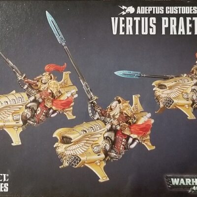 Custodes: Adeptus Custodes Vertus Praetors