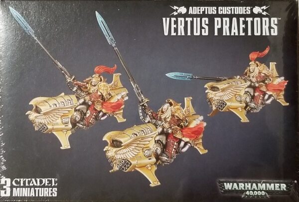 Custodes: Adeptus Custodes Vertus Praetors