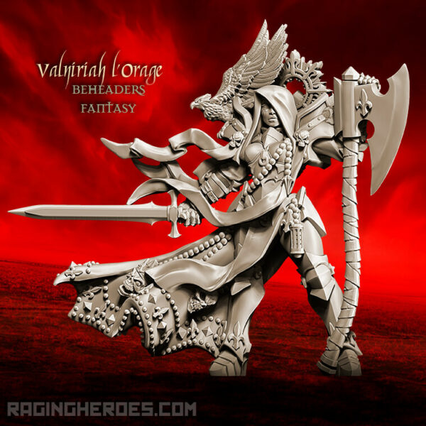 Raging Heroes: Beholders Valniriah l'Orage,