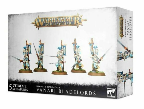 Lumineth: Vanari Bladelords