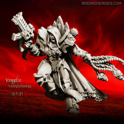 Raging Heroes: Vanquisher Vangelia