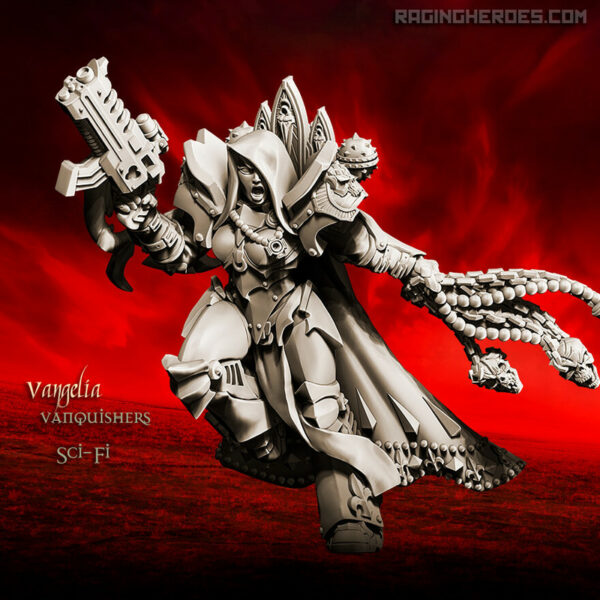 Raging Heroes: Vanquisher Vangelia