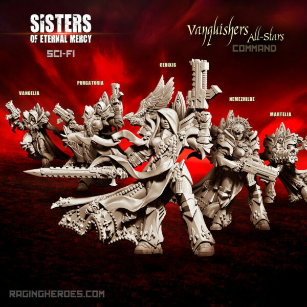 Raging Heroes: Vanquishers All-Stars Command