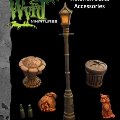 Wyrd Miniatures: Base Inserts - Victorian Base Accesories