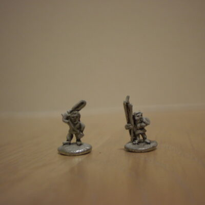 6mm: Viking Skirmishers x60