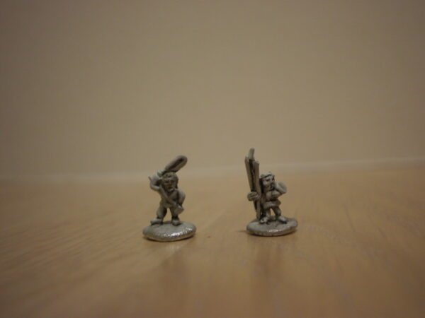 6mm: Viking Skirmishers x60