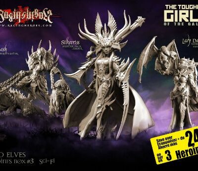 Raging Heroes: Heroines Box Void Elves 3 (SF)