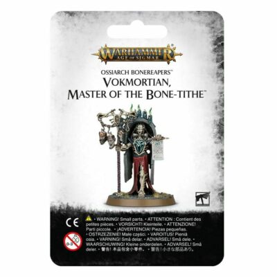 Ossiarch Bonereapers: Vokmortianmaster og the Bone Tithe