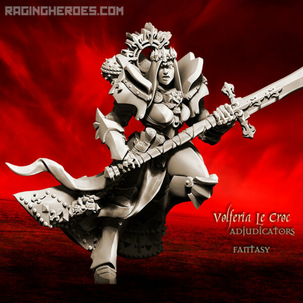 Raging Heroes: Adjudicators Volferia Le Croc,