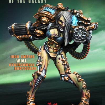 Raging Heroes: W101, Cyberzombie Bodyguard (IE)